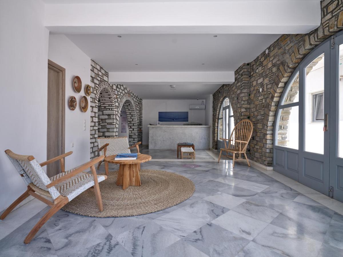 Galinos Hotel For Adults Only Páros Zewnętrze zdjęcie