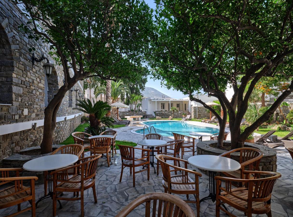 Galinos Hotel For Adults Only Páros Zewnętrze zdjęcie