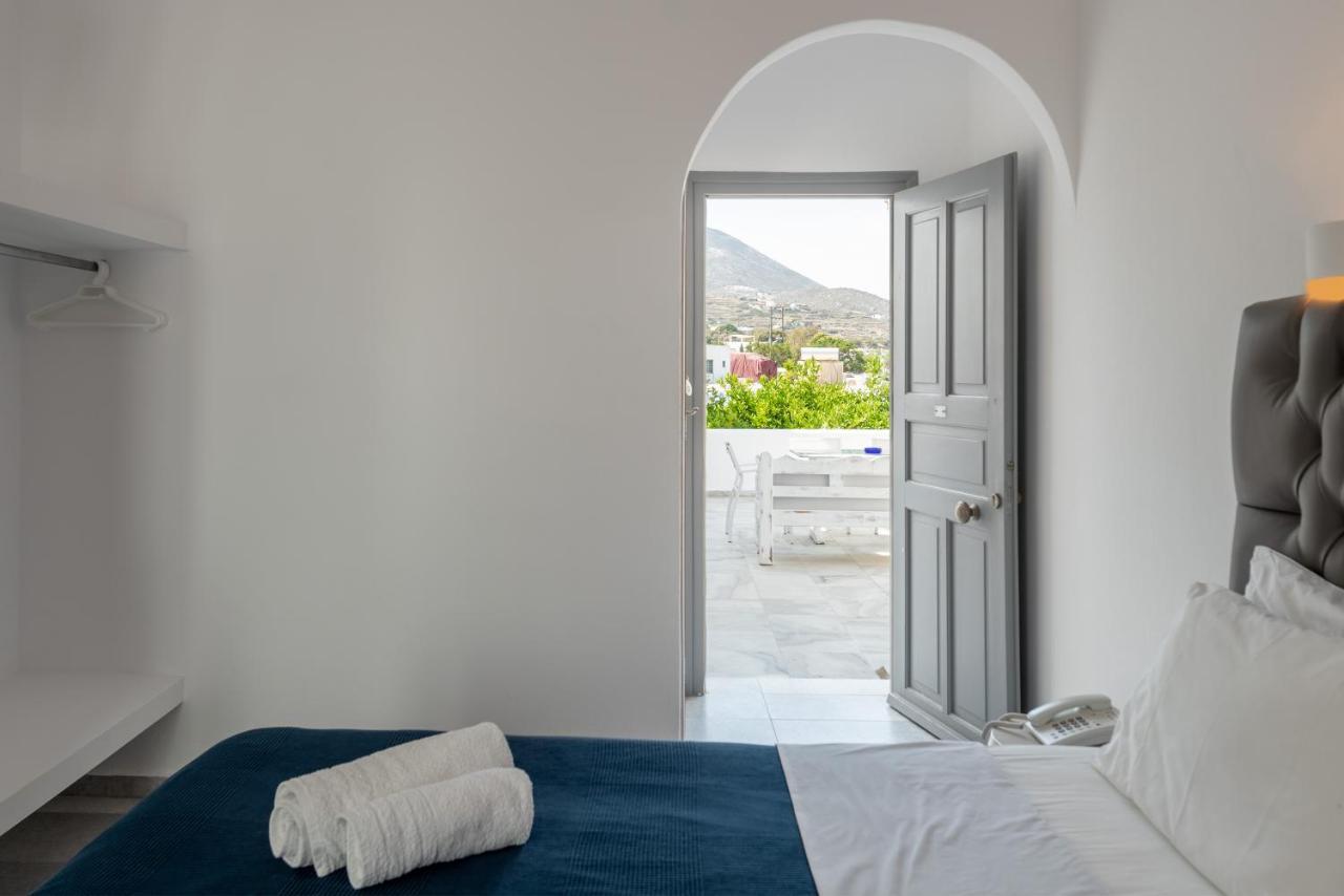 Galinos Hotel For Adults Only Páros Zewnętrze zdjęcie